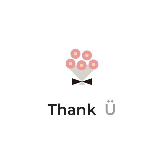 ありがとう thank you