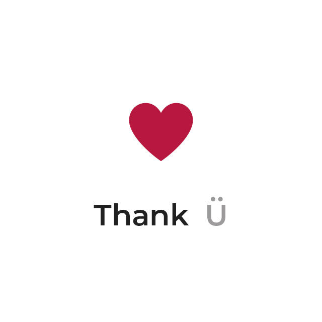 ありがとう thank you