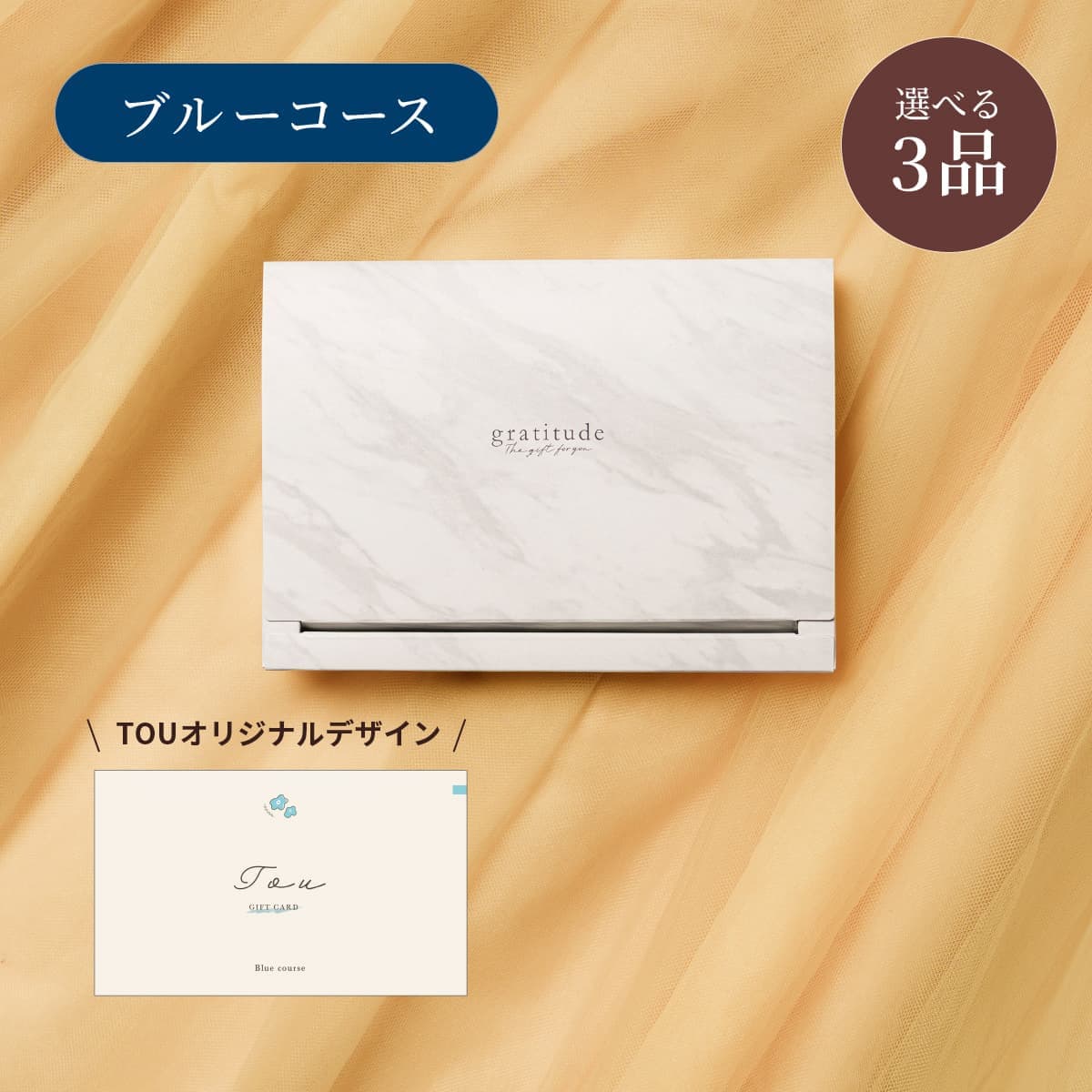 【BOX】3点ブルー CP9373【TOU限定デザイン】