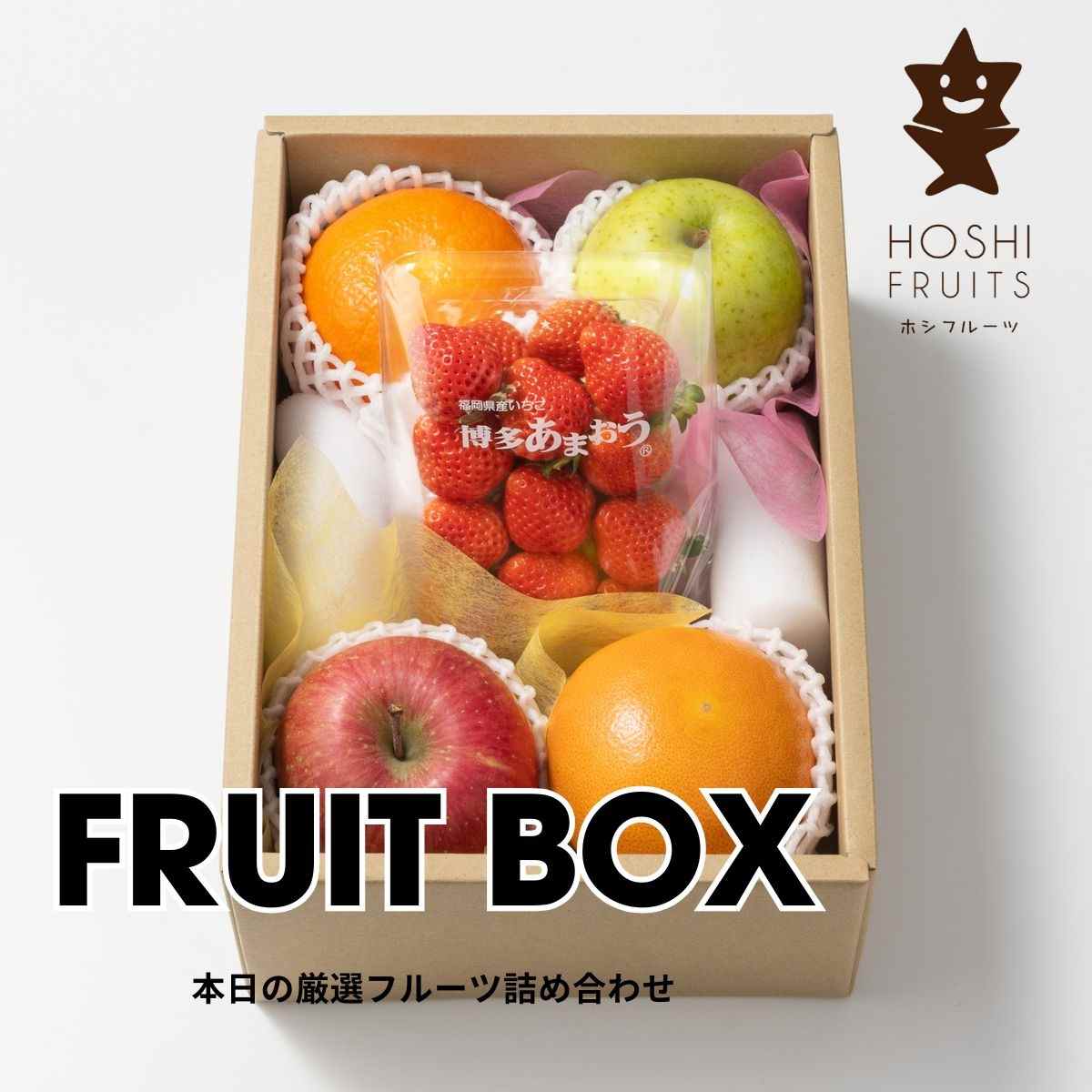【本日の厳選】おまかせ旬のフルーツBOX B