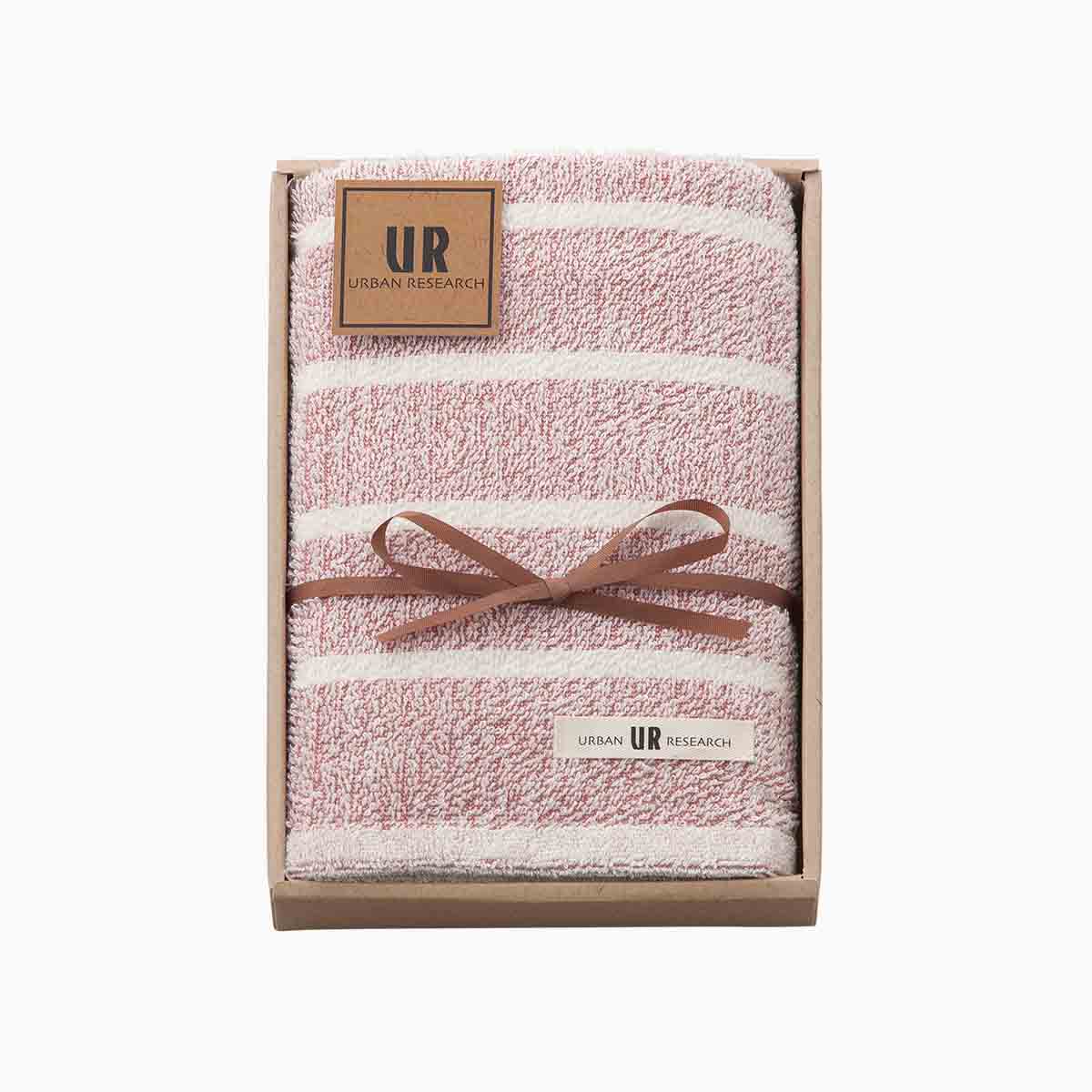 アーバンリサーチフェイスタオル(1P) レッド