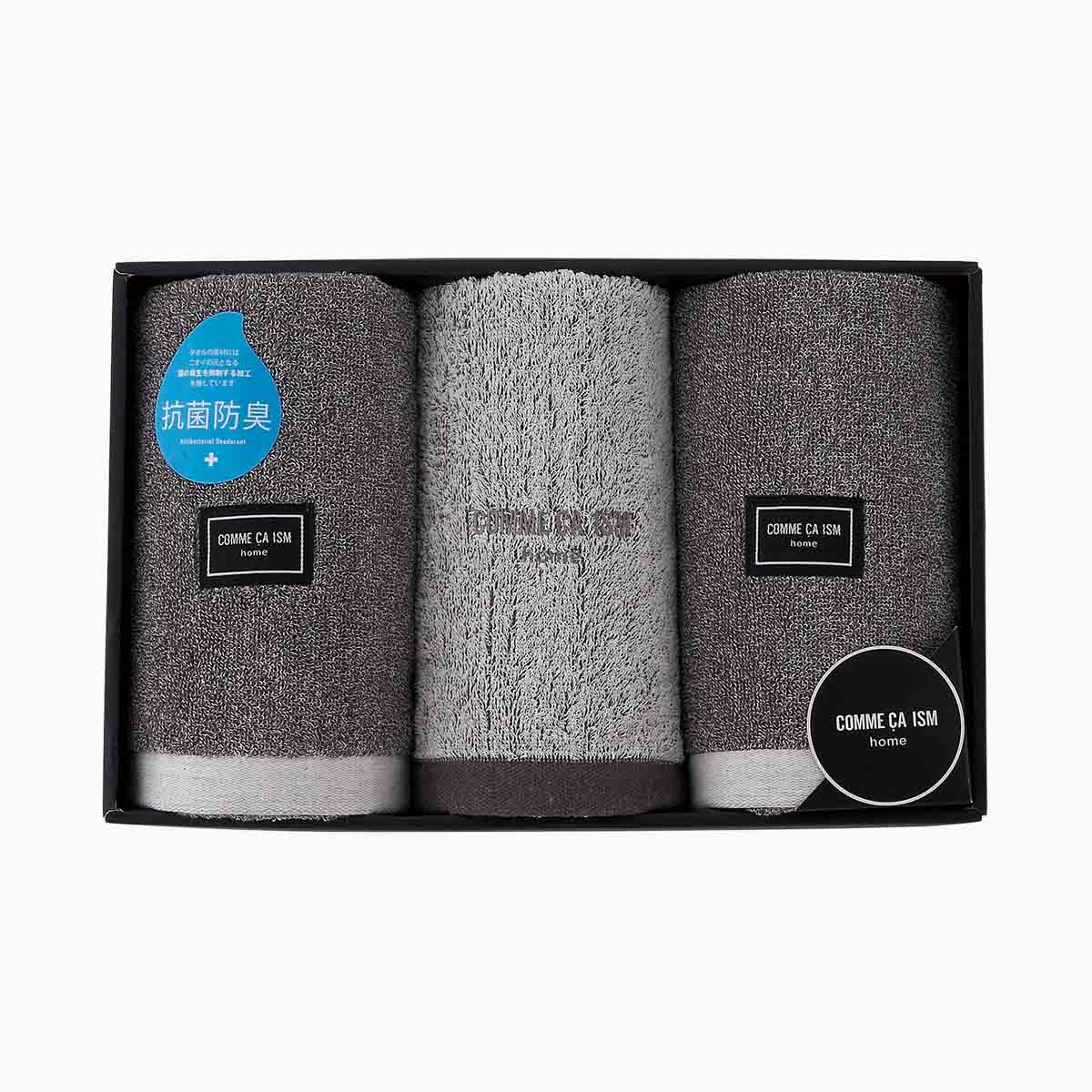 コムサイズム  タオルハンカチ♪ コムサイズム・ホームタオルセット