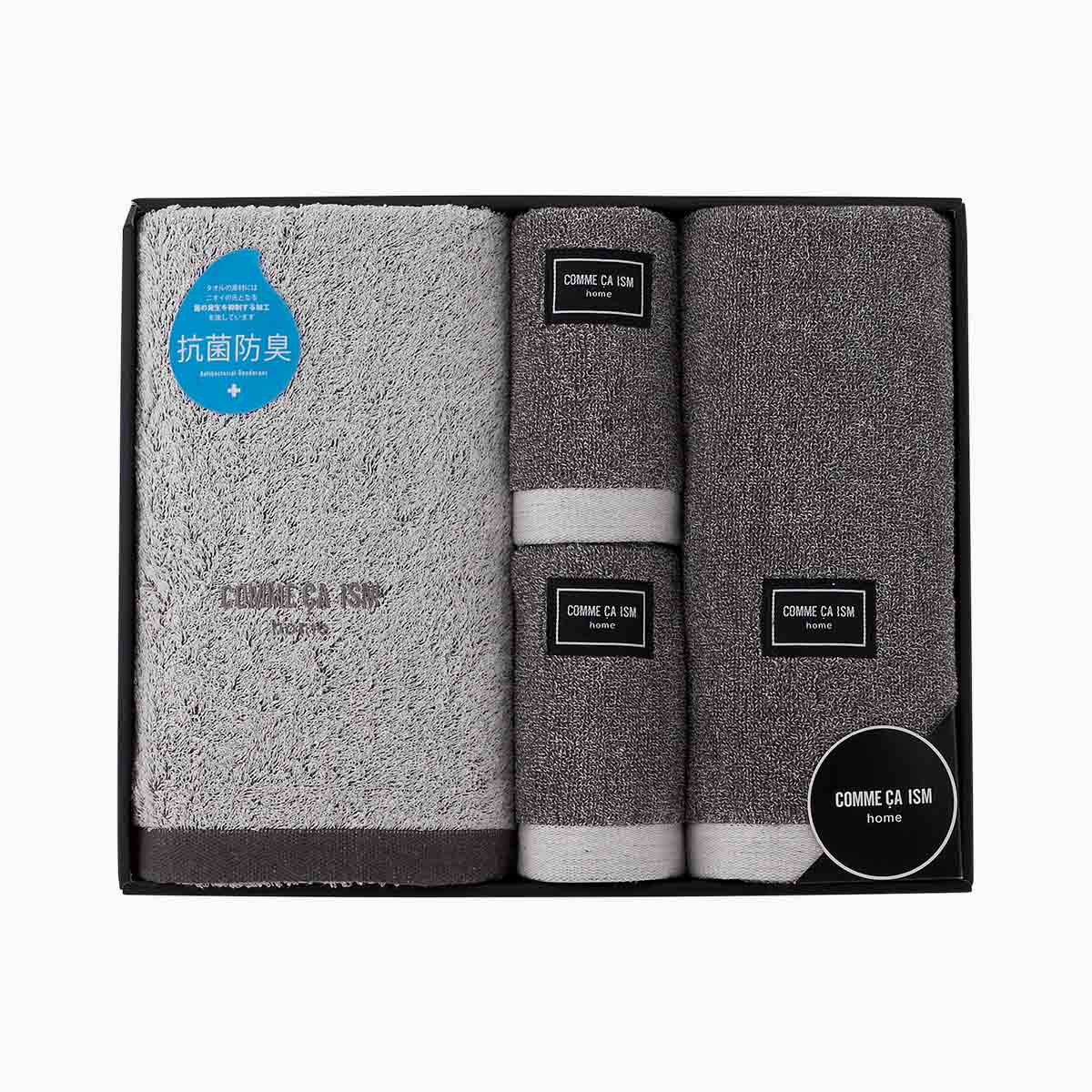 新品　コムサイズム タオルケット COMME CA ISM  ３枚 新品 コムサイズム タオルケット COMME CA ISM 3枚 新品 コムサイズム