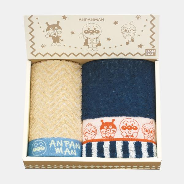 アンパンマンラインギフト タオルセット 