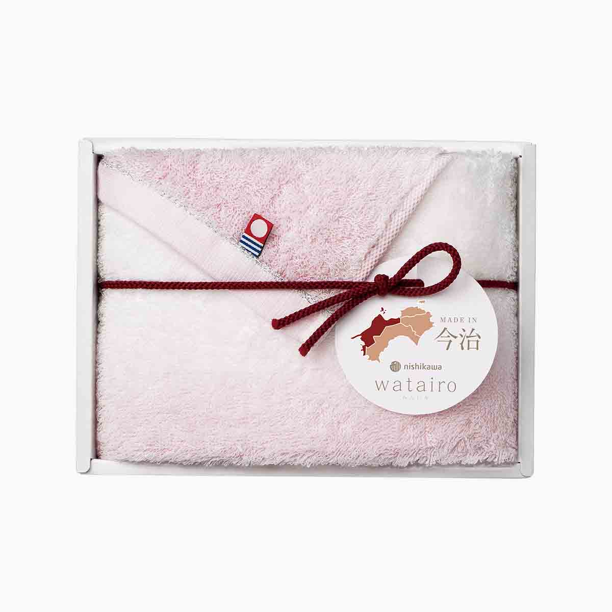 わたいろフェイスタオル(1P) ピンク