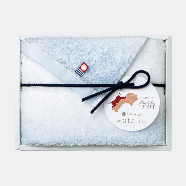 わたいろフェイスタオル(1P) ブルー