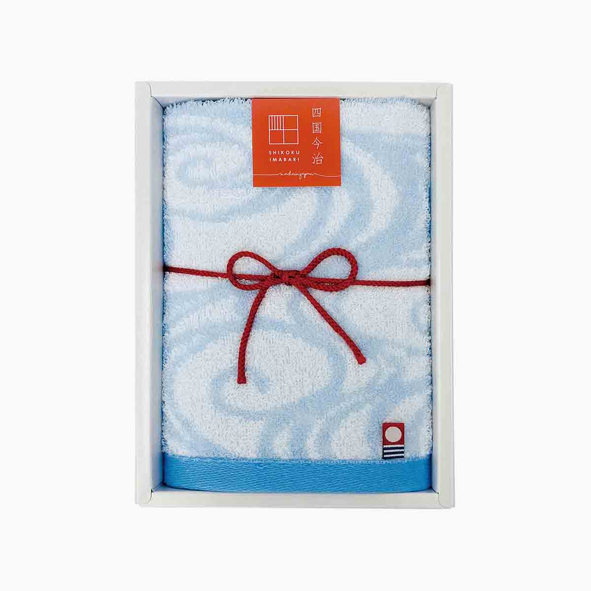 今治ギフト 華音(カノン)ウォッシュタオル(1P) リュウスイ