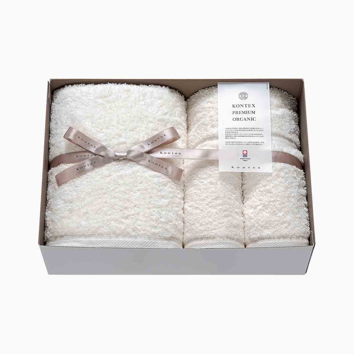 プレミアムオーガニックタオルセット