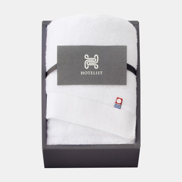 HOTELISTホテル仕様 フェイスタオル(1P) ホワイト