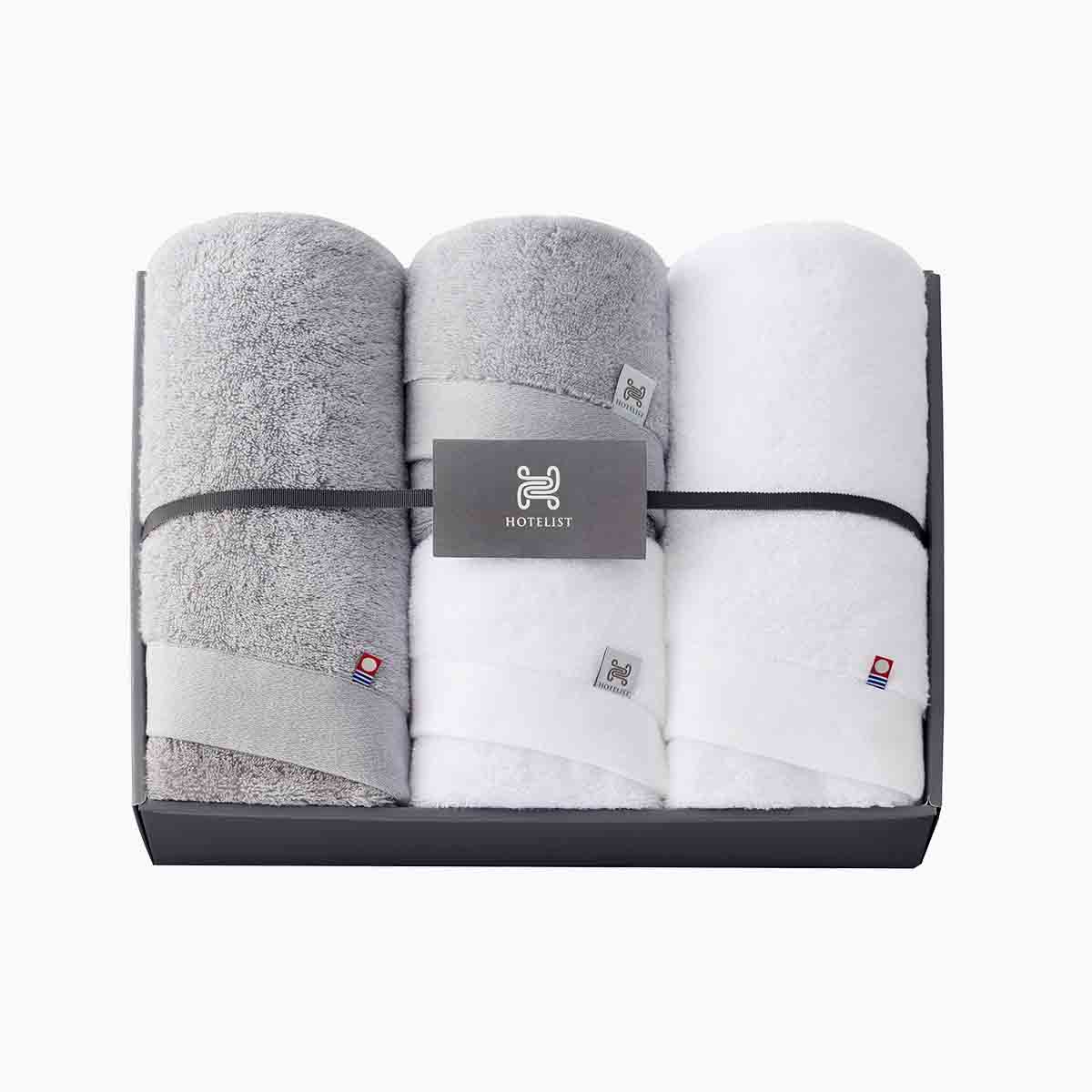 HOTELISTホテル仕様 タオルセット