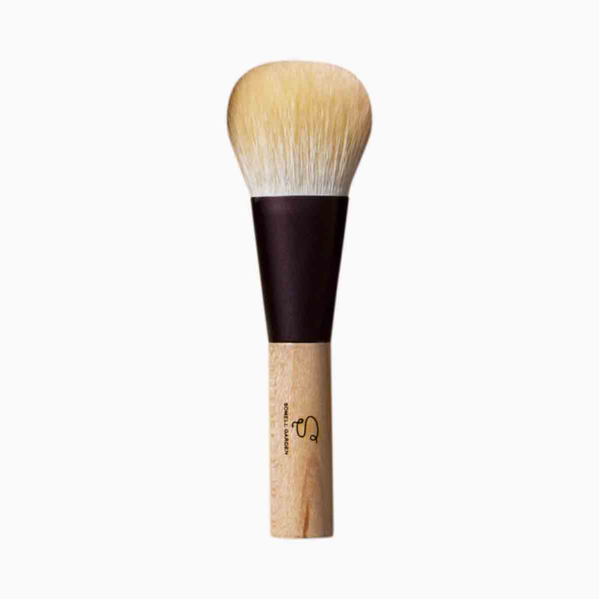 SOMELL GARDEN チークブラシ (オレンジ×ハードメイプル)