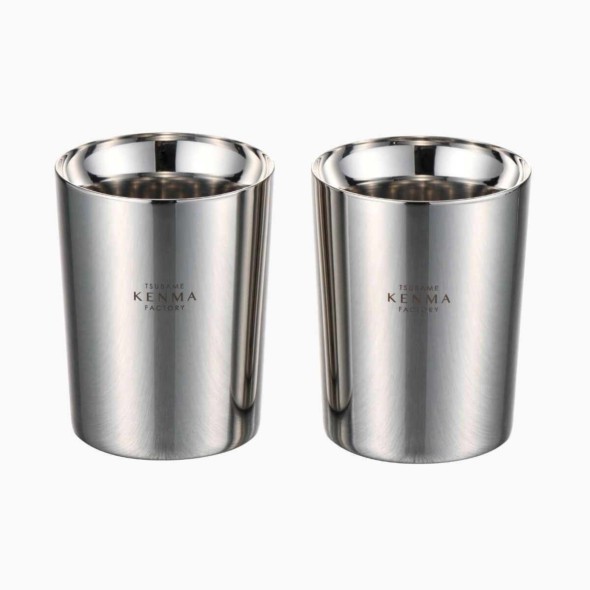 燕研磨ファクトリーペアステンレスカップ