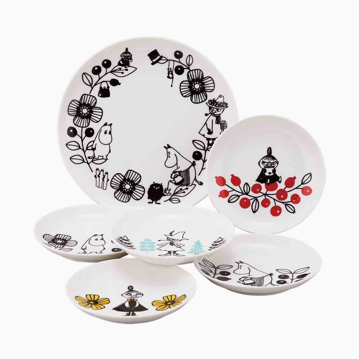 ムーミン ムーミンバレーベリーセット