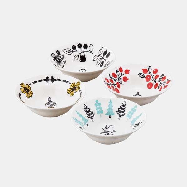 ムーミン ムーミンバレーボウルセット