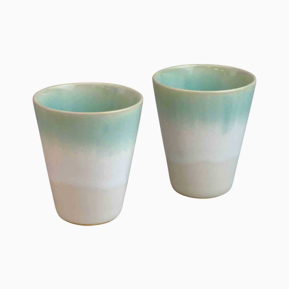 萩焼 Lemonadeペアカップ