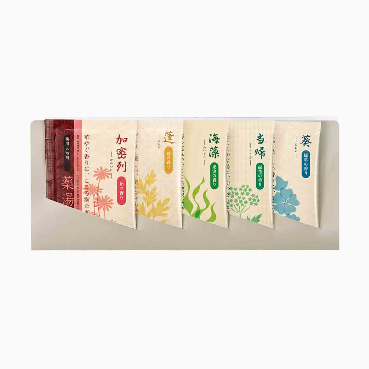 ヤマサキ薬用入浴剤 薬湯温浴