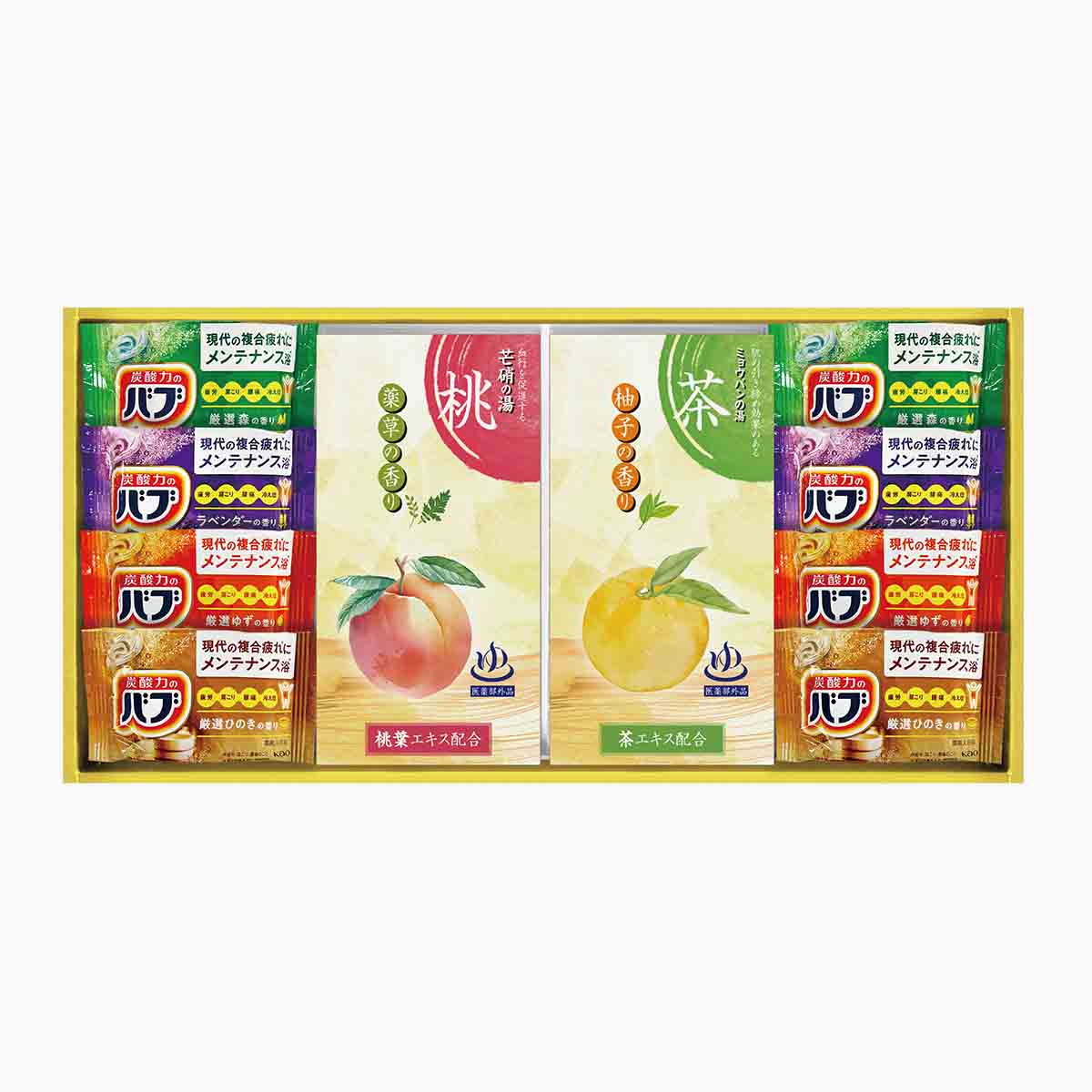 炭酸力の 薬用入浴剤セット