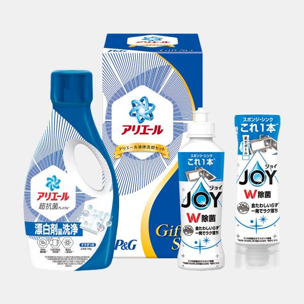 P&G アリエール液体洗剤セット/想 特集/洗剤