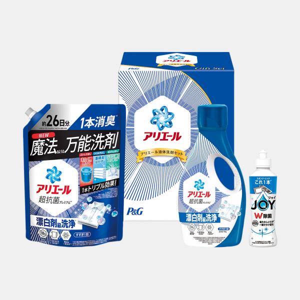 P&G アリエール液体洗剤セット/想 特集/洗剤