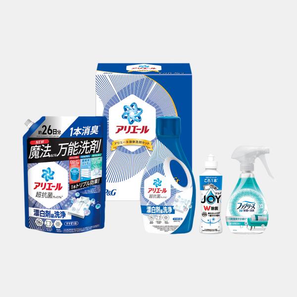 P&G アリエール液体洗剤セット/想 特集/洗剤