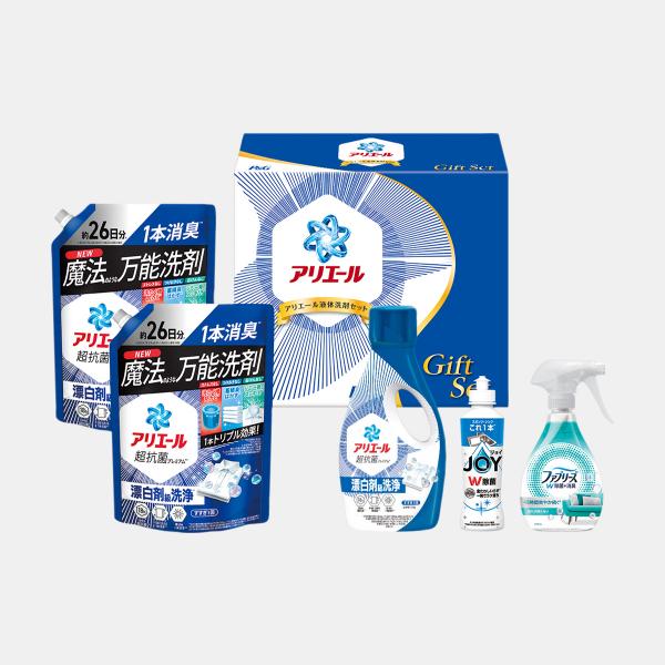 P&G アリエール液体洗剤セット/想 特集/洗剤