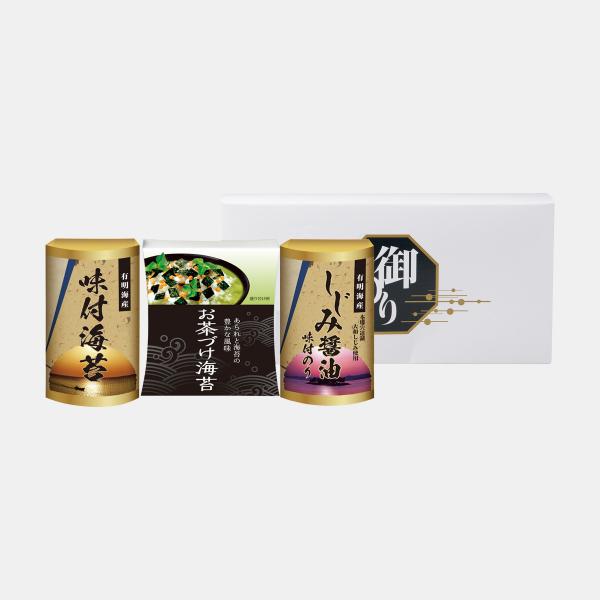 永谷園 お茶漬け･ 有明海産味付海苔詰合せ 