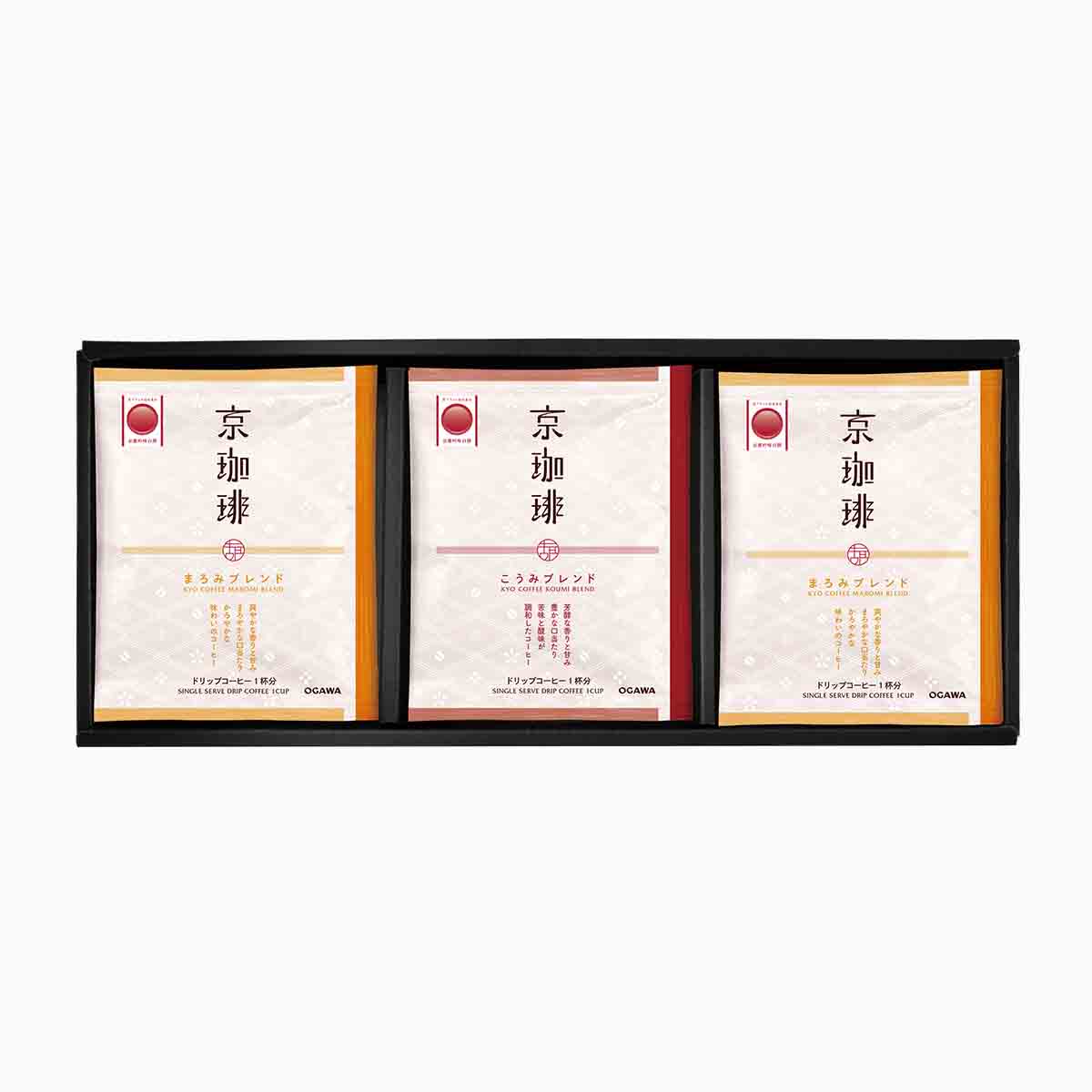 小川珈琲 京珈琲ドリップコーヒーギフト