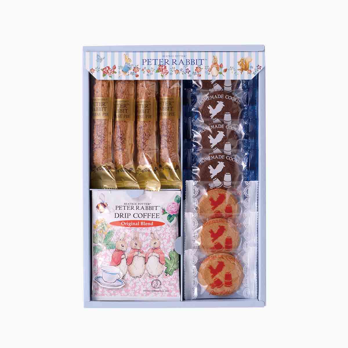 ピーターラビットTMコーヒー&スイーツギフト