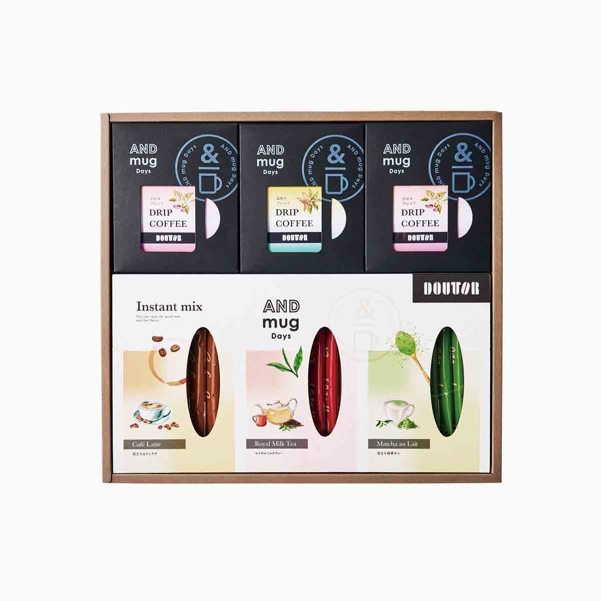 ドトールコーヒー ドリップ&インスタントミックスセット30個