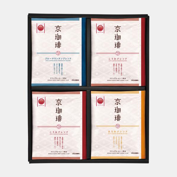 小川珈琲 京珈琲 ドリップコーヒーギフト 
