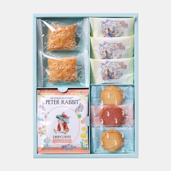 ピーターラビットTM コーヒー&スイーツギフト 