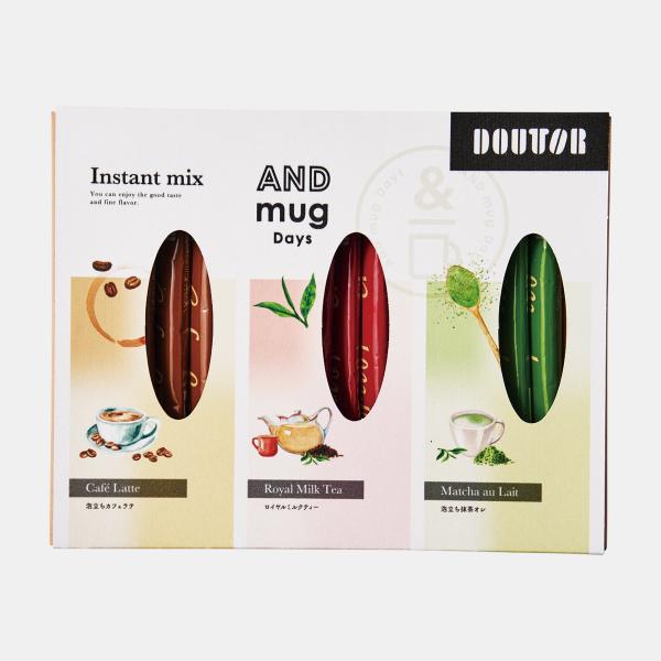 ドトールコーヒー インスタントミックスセット9本 