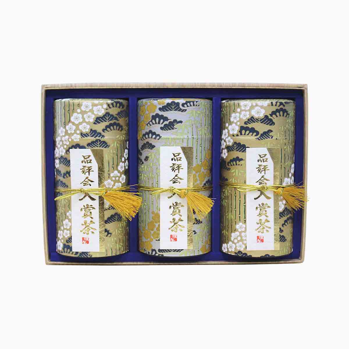 静岡茶品評会入賞茶詰合せ