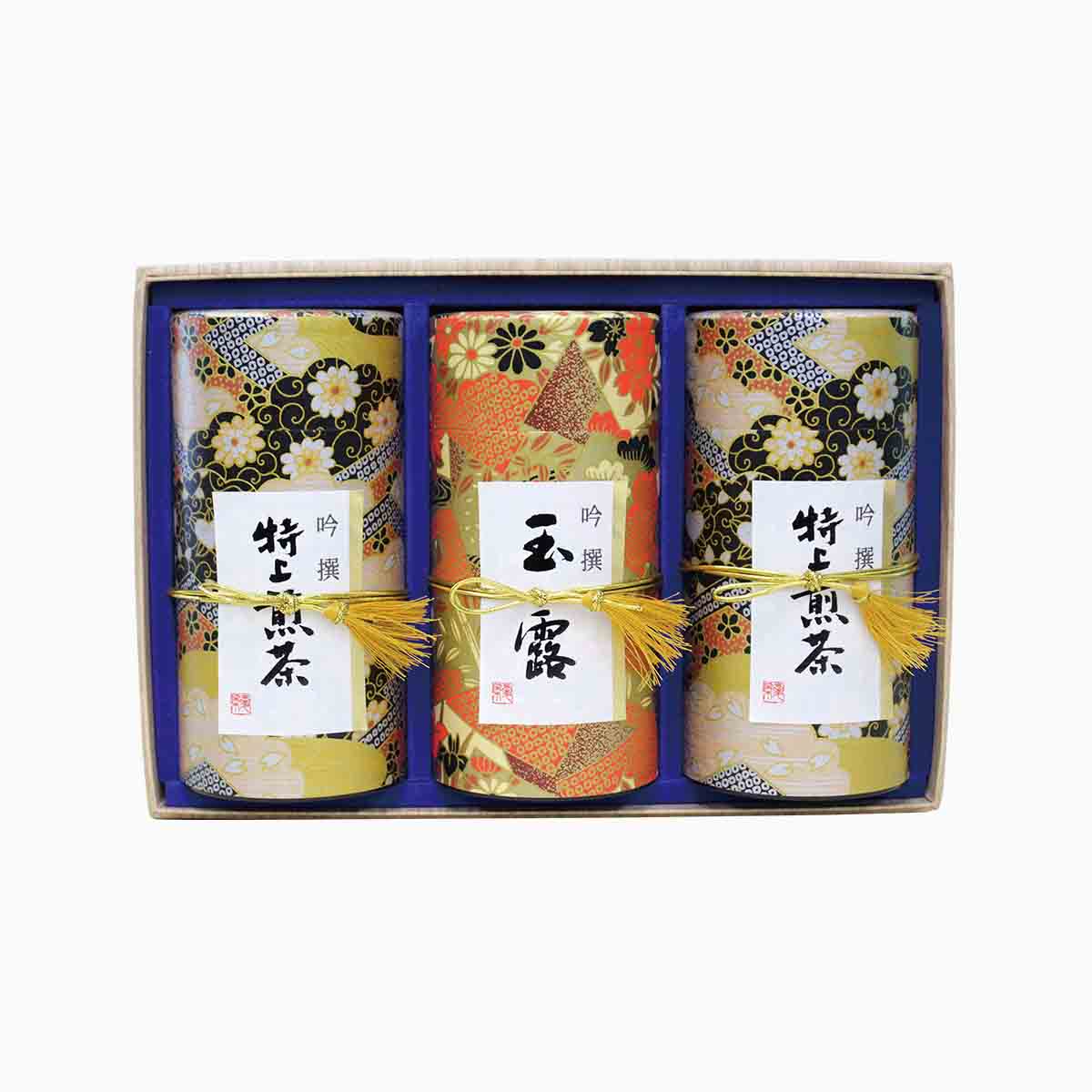 静岡茶 吟撰銘茶詰合せ