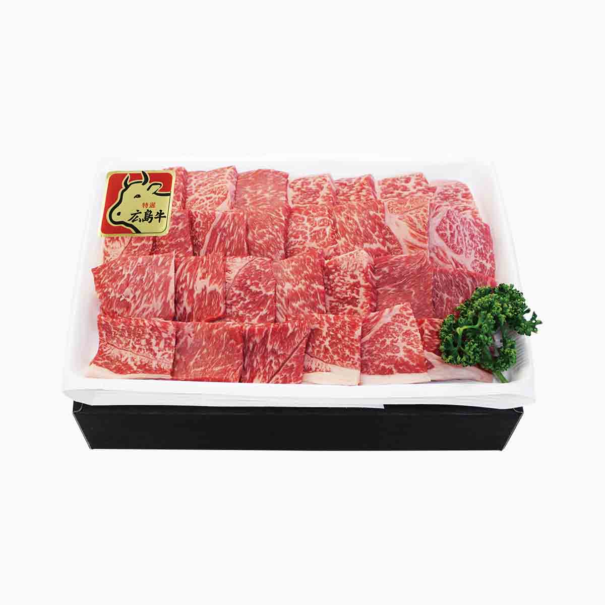 広島牛肩鉄板焼き用 350g