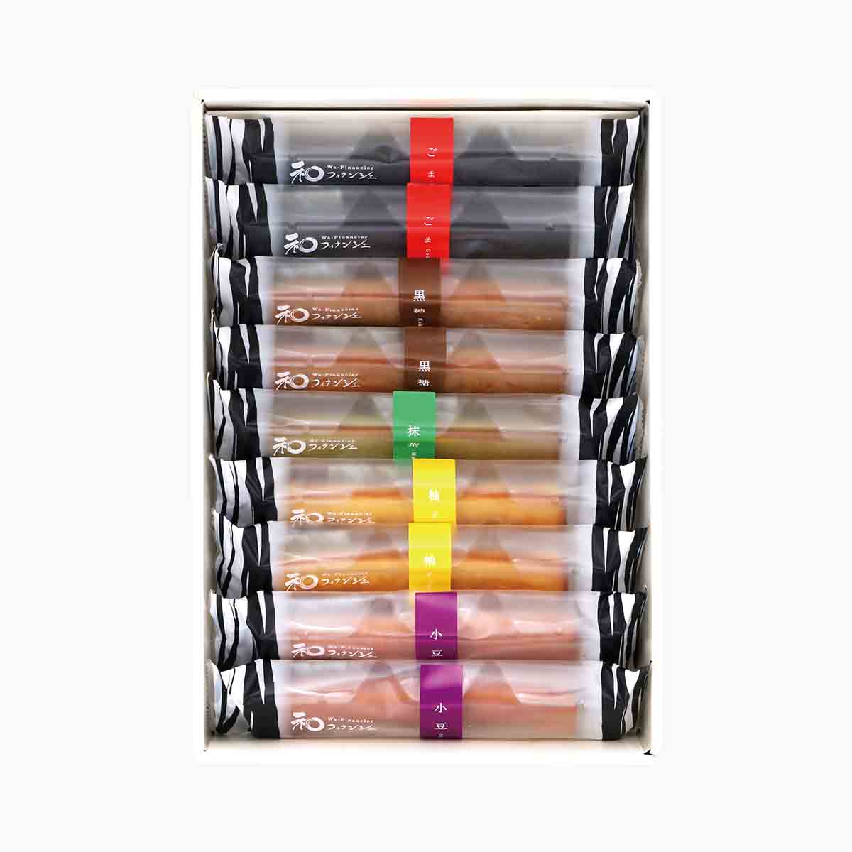 井桁堂 和フィナンシェ 中