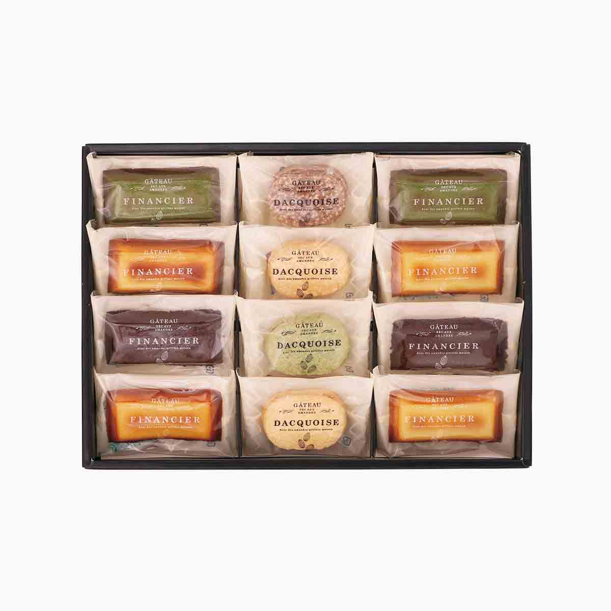 井桁堂 ガトーセレクション12個入(中)