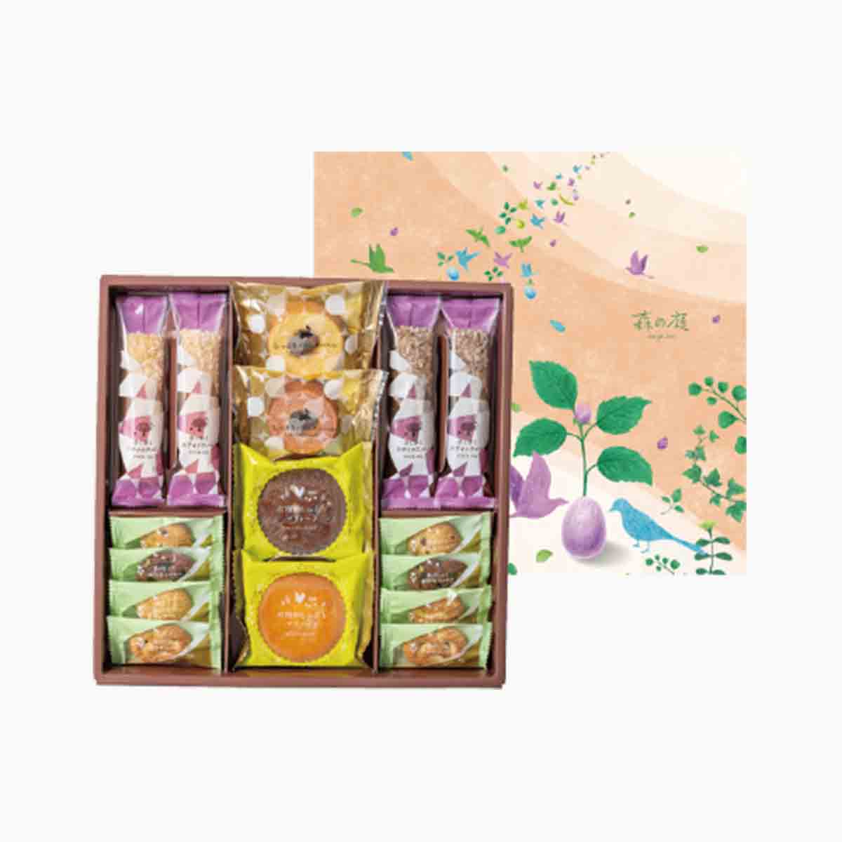 森の庭 森の焼き菓子芽吹き(16個入)