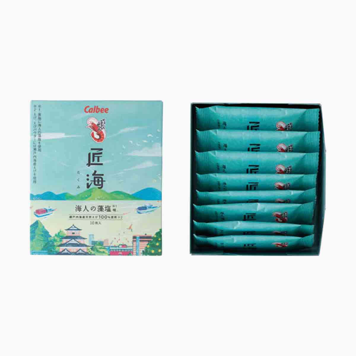 カルビーかっぱえびせん匠海 8枚入