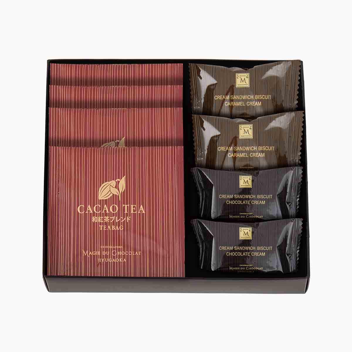 マジ・ドゥ・ショコラ 焼菓子&カカオティーギフト