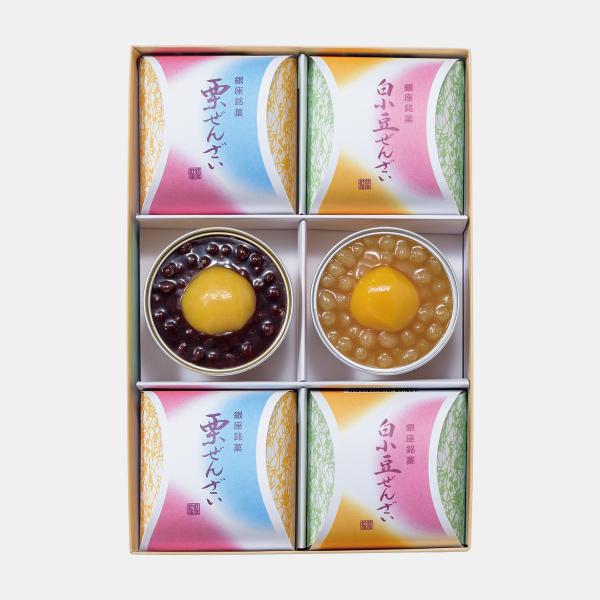 銀座鈴屋 ぜんざい詰合せ (6個) 