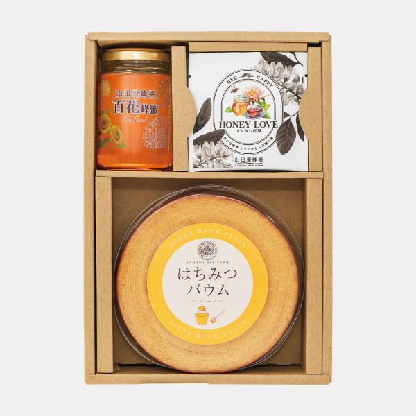 山田養蜂場 はちみつ ティータイムセット 