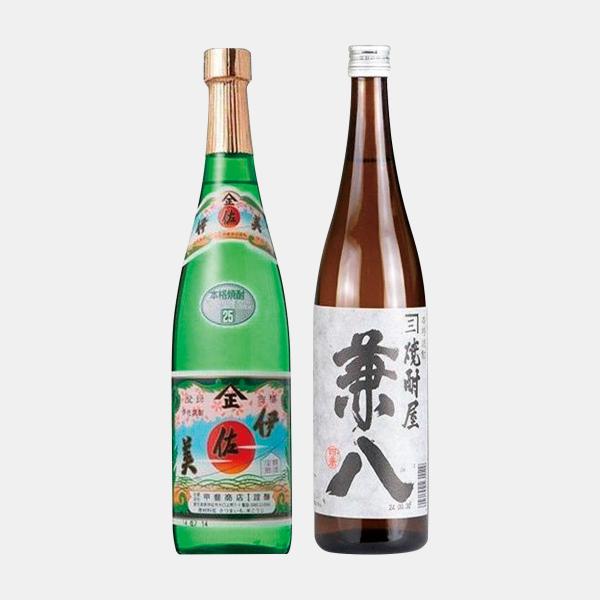 本格焼酎｢伊佐美･兼八｣ 御詰合せ 