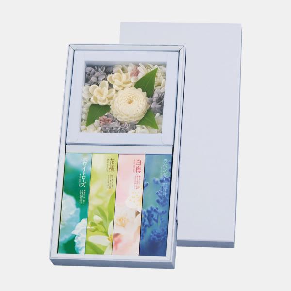 日本香堂 かたりべ 飾れる フラワーボックスギフト 