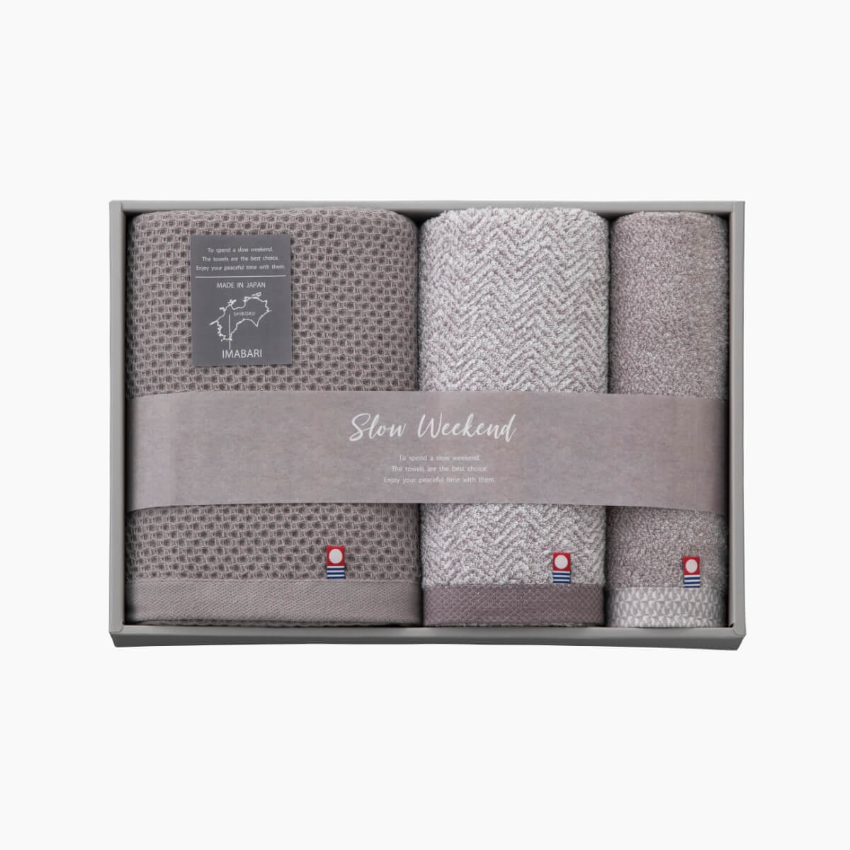 SLOW WEEKENDタオルセット