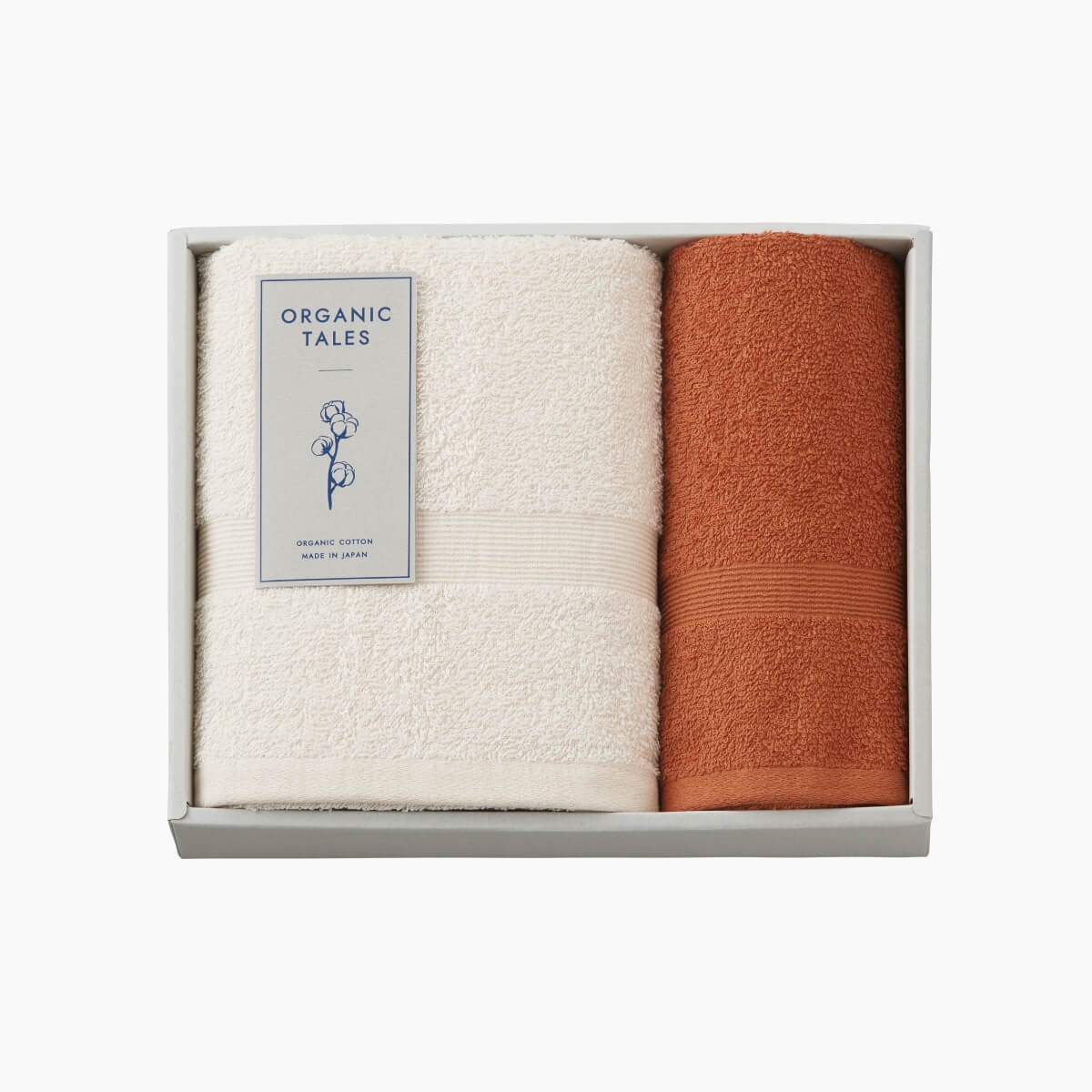 ORGANIC TALESタオルセット オレンジ