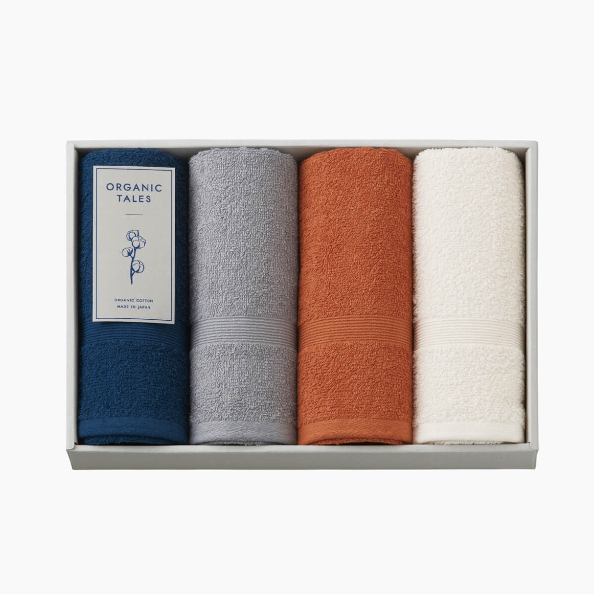 ORGANIC TALESフェイスタオル(4P)
