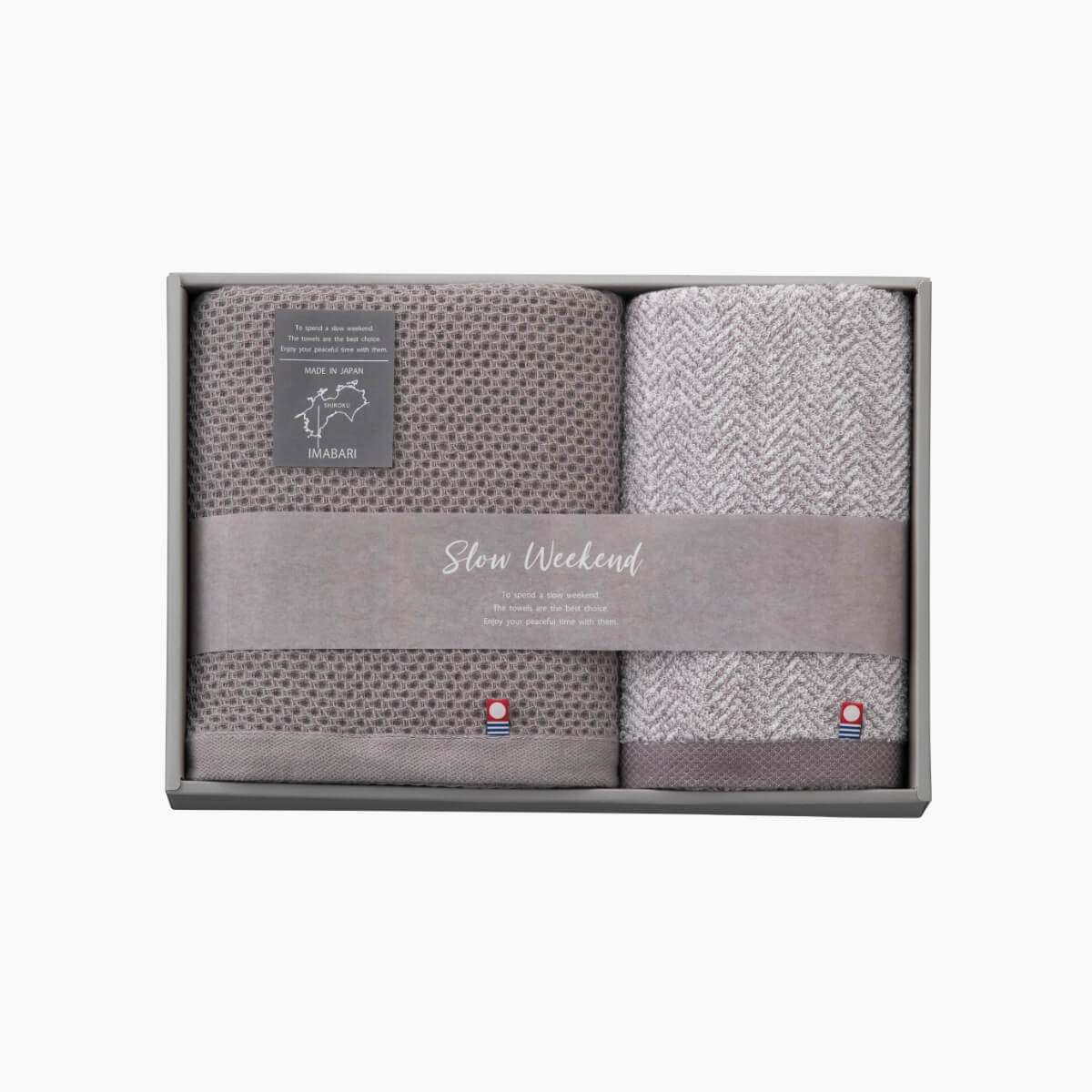 SLOW WEEKENDタオルセット