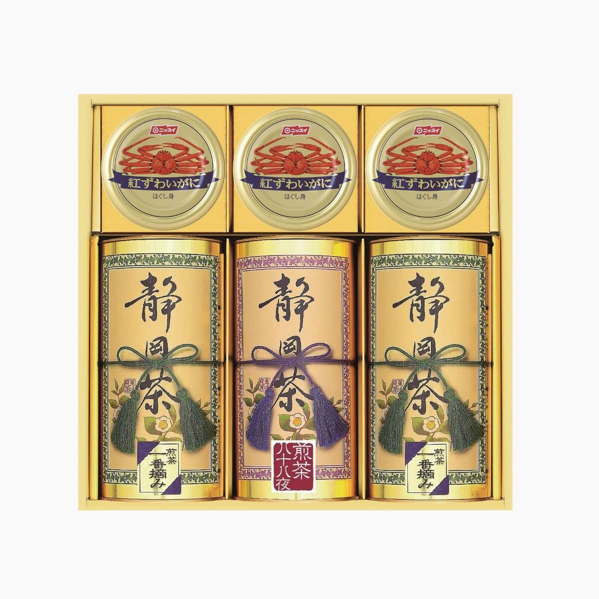 和彩撰(静岡茶･かに缶)