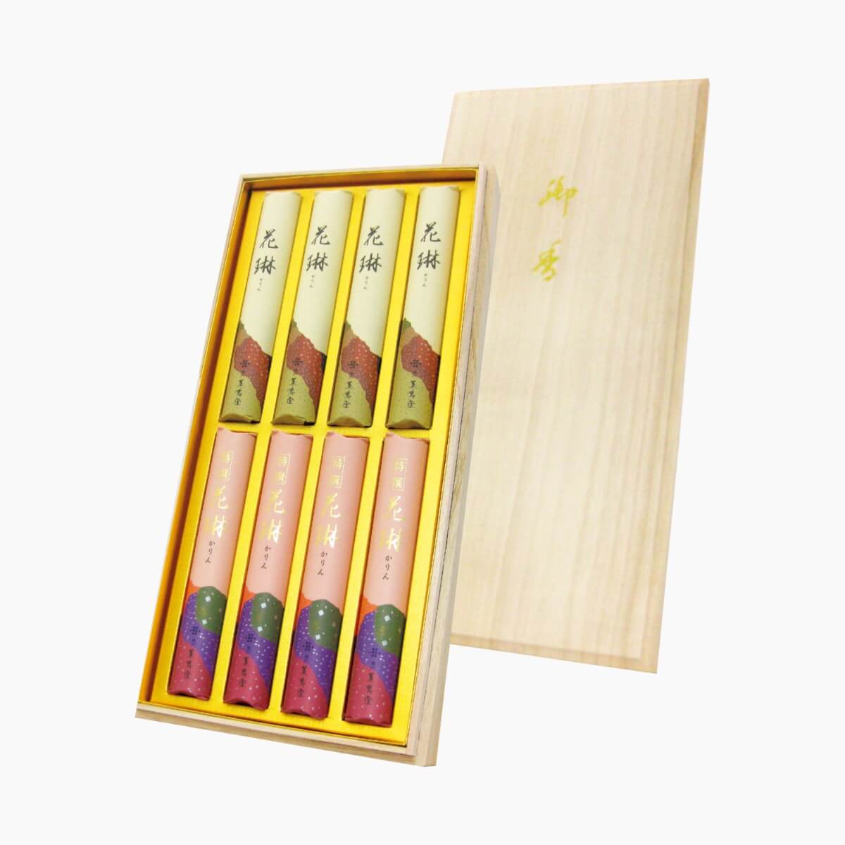 花琳･特撰花琳アソート桐箱8入